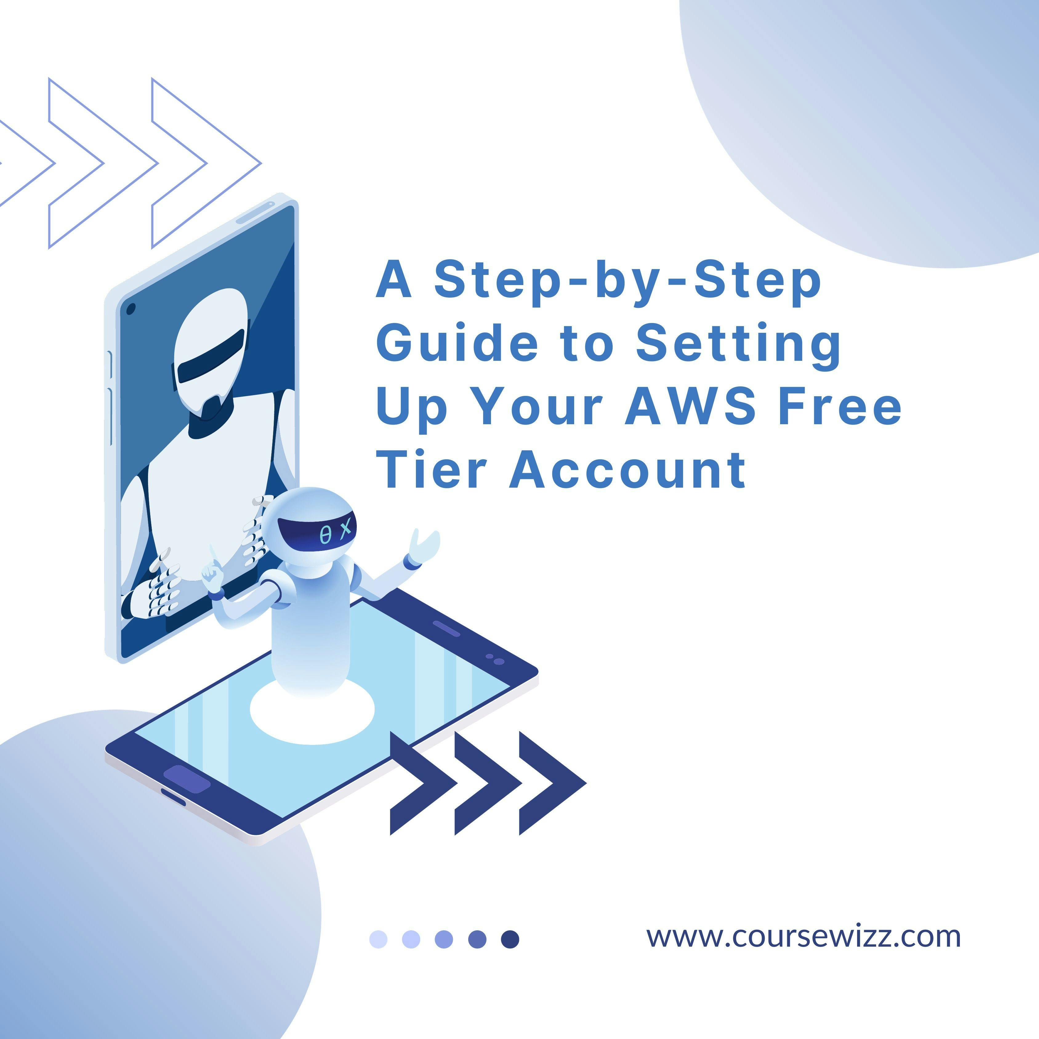 Post Cover Picture - A Step By Step Guide to Setting Up Your AWS Free Tier Account