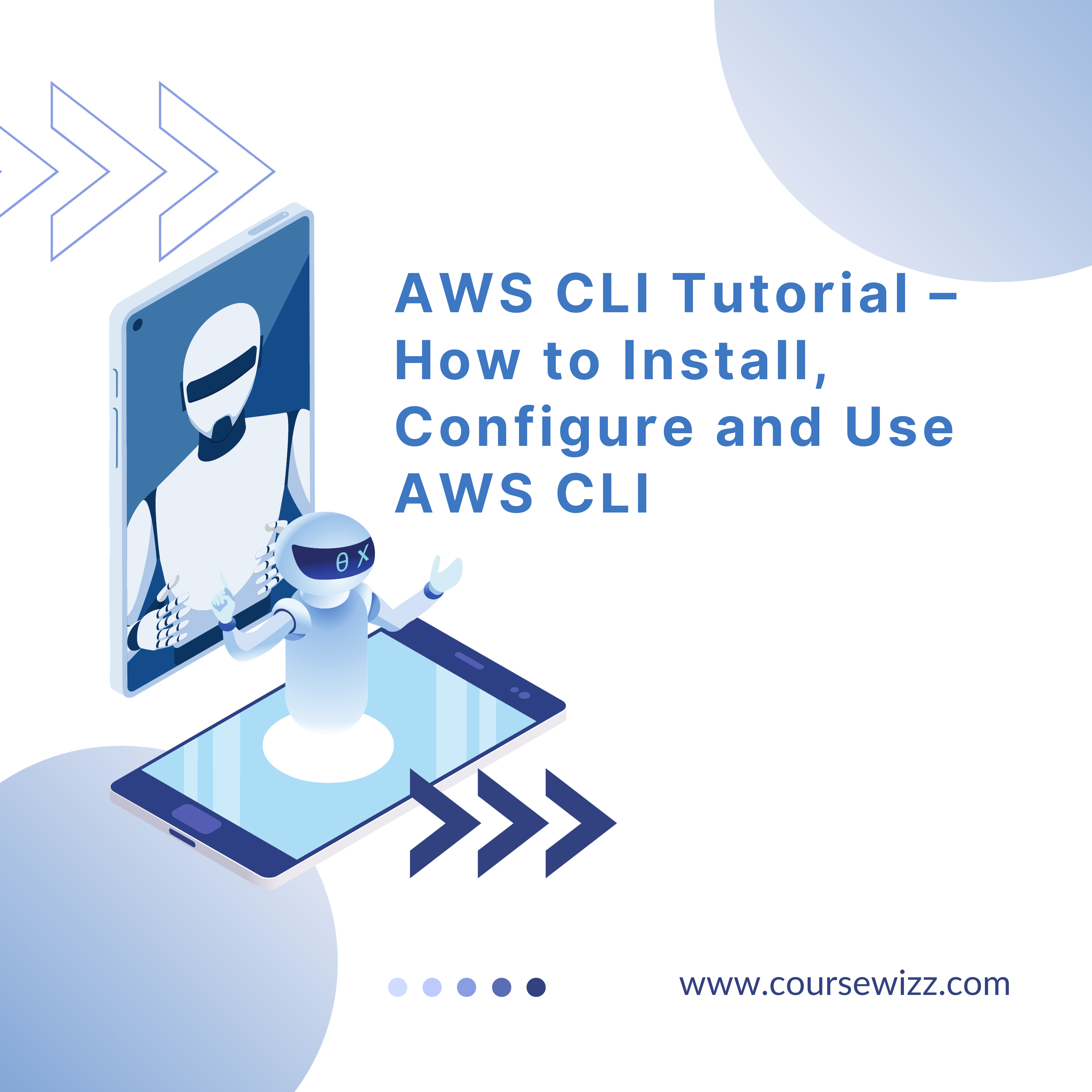 Post Cover Picture - AWS CLI Tutorial - How to Install, Configure and Use AWS CLI