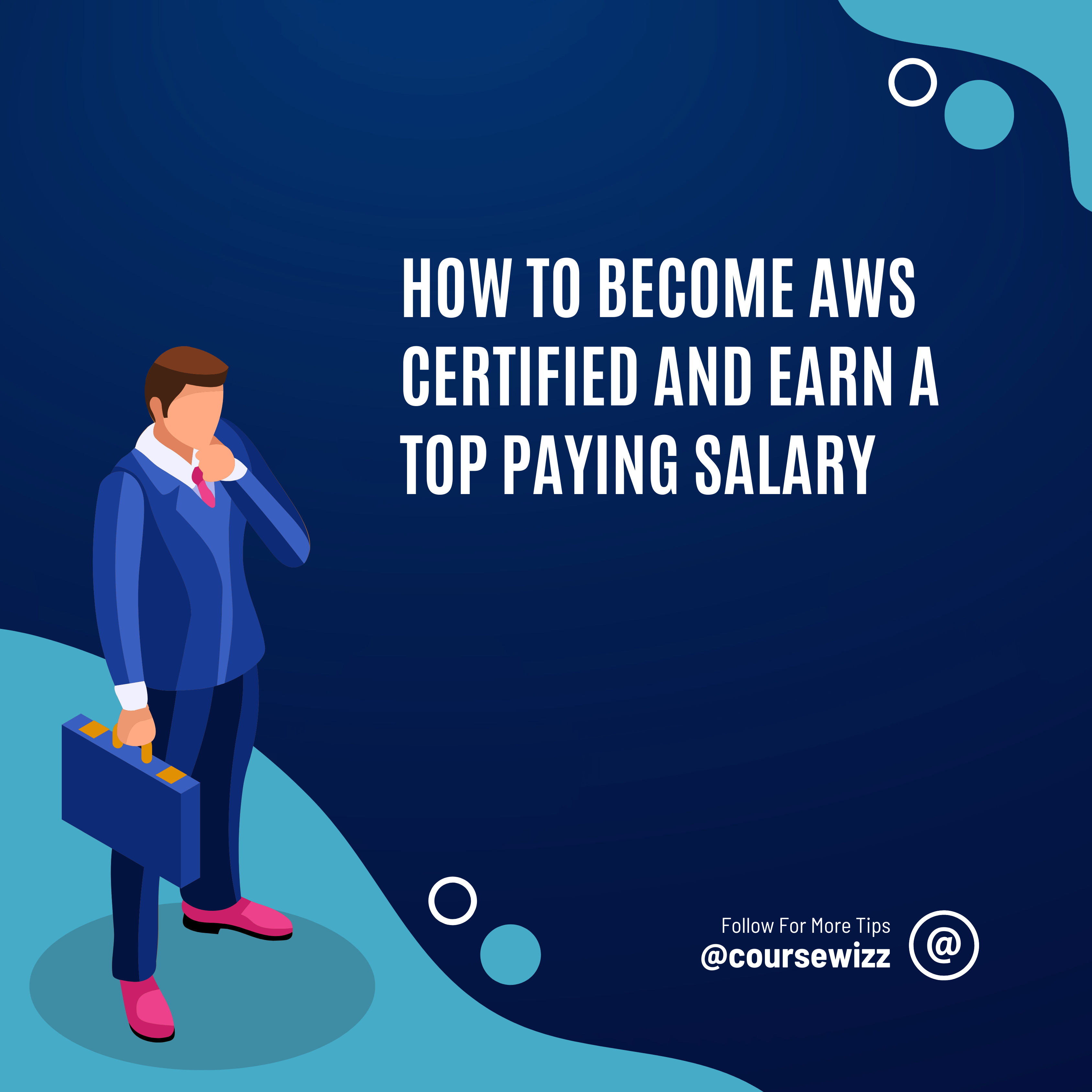 Post Cover Picture - How to Become AWS Certified and Earn a Top Paying Salary