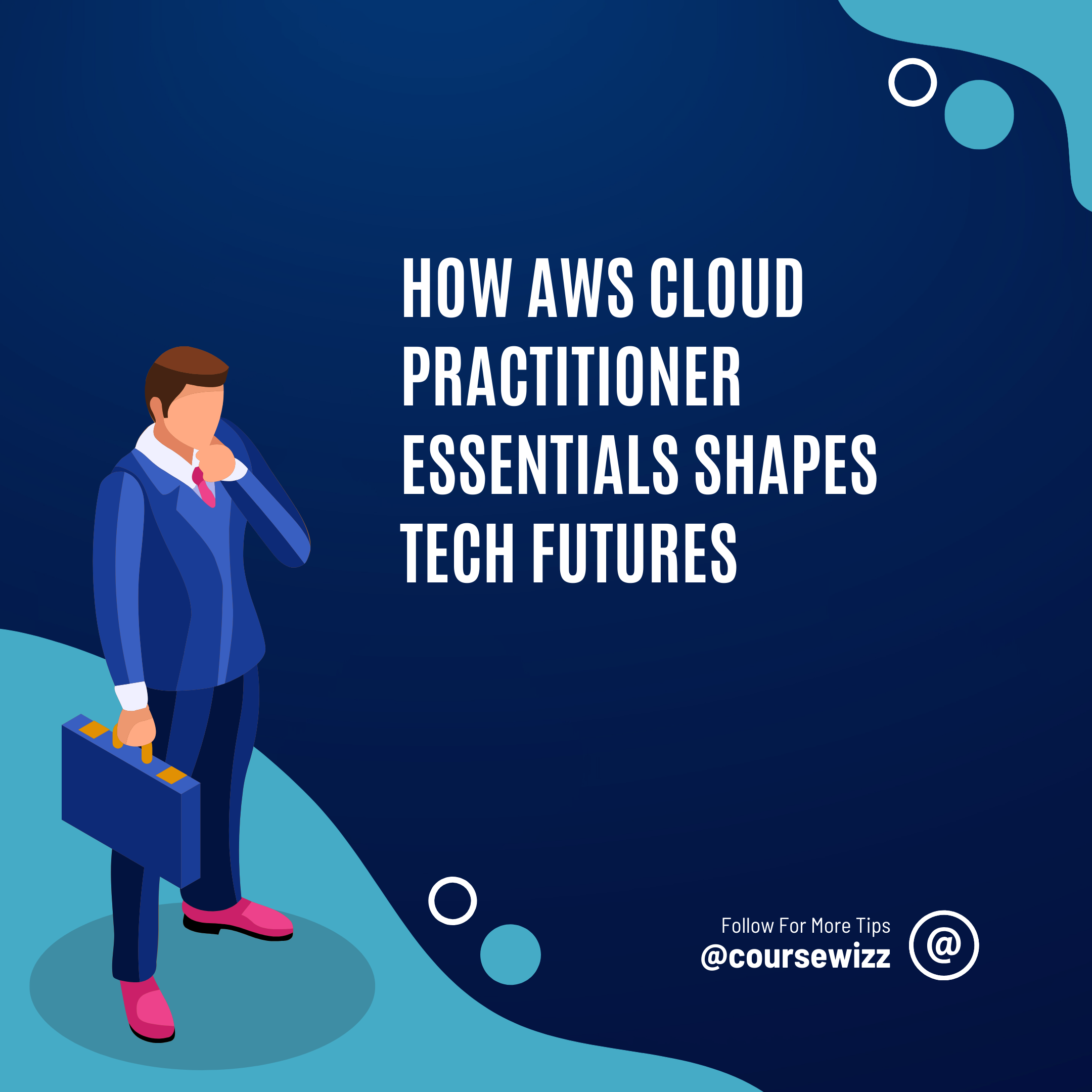 Post Cover Picture - How AWS Cloud Practitioner Essentials Shapes Tech Futures